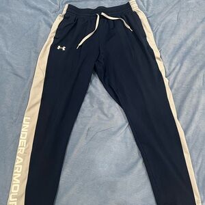 Under Armour Navy Track Pants